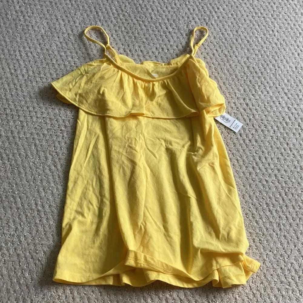 Yellow tank